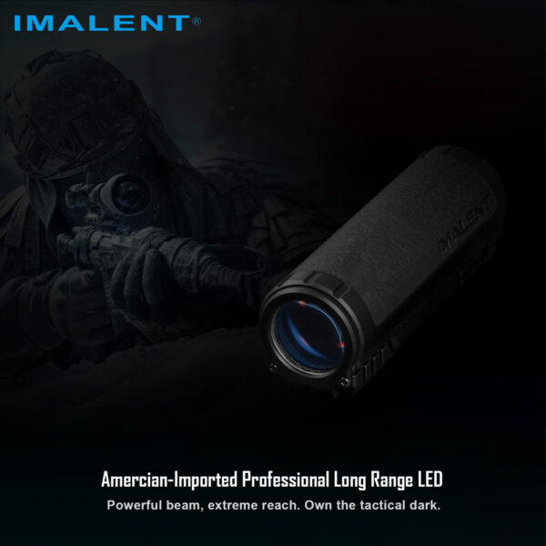 Imalent BTL50 digital zoom flashlight, product photo 25