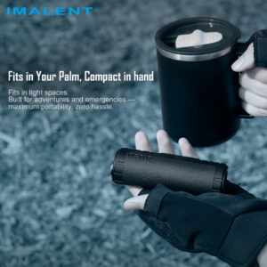 Imalent BTL50 digital zoom flashlight, product photo 23