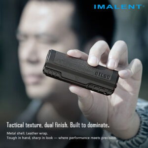 Imalent BTL50 digital zoom flashlight, product photo 22