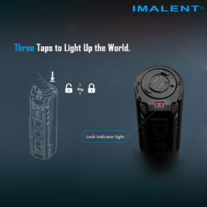 Imalent BTL50 digital zoom flashlight, product photo 20