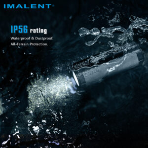Imalent BTL50 digital zoom flashlight, product photo 18