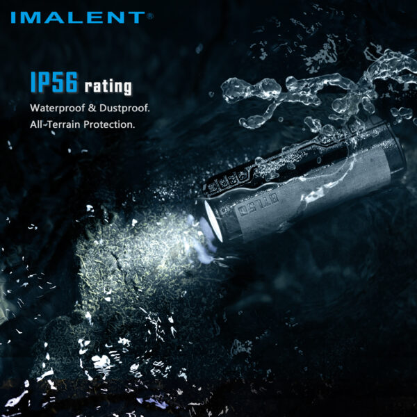 Imalent BTL50 digital zoom flashlight, product photo 18