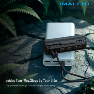 Imalent BTL50 digital zoom flashlight, product photo 17