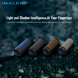 Imalent BTL50 digital zoom flashlight, product photo 14