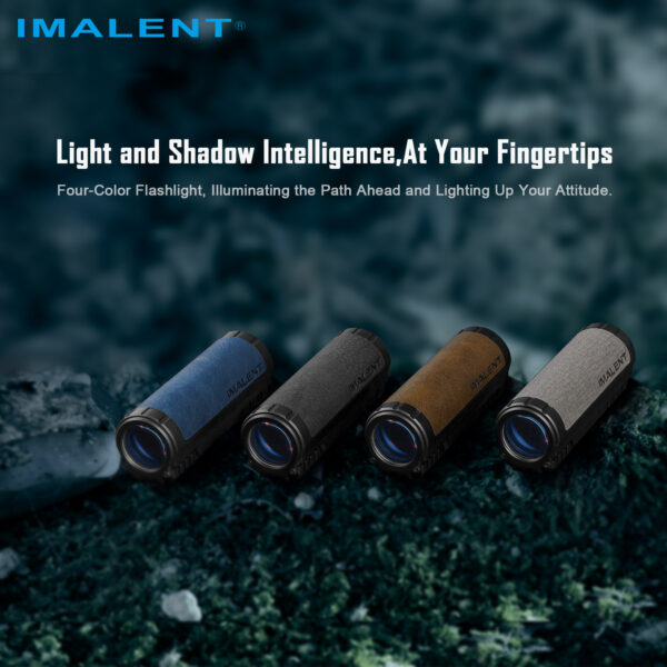 Imalent BTL50 digital zoom flashlight, product photo 14