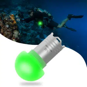 Wurkkos DL04 RGB Signal Light – Jellyfish 360° Design, 9 RGB Modes + Warm White, IPX8 100m Waterproof