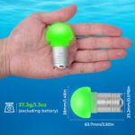 Wurkkos DL04 RGB Signal Light – Jellyfish 360° Design, 9 RGB Modes + Warm White, IPX8 100m Waterproof