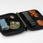 Wuben EDC Bag – Compact Tactical Organizer Pouch with Shoulder Strap & Velcro Patch Panel