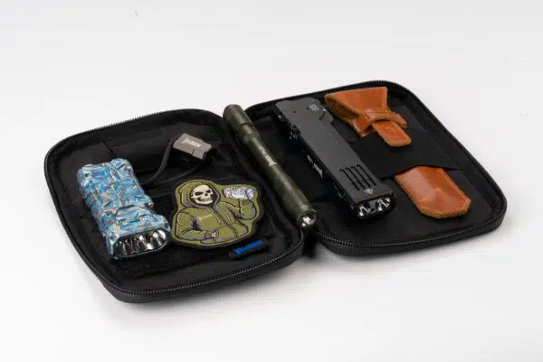 Wuben EDC Bag – Compact Tactical Organizer Pouch with Shoulder Strap & Velcro Patch Panel - Image 28