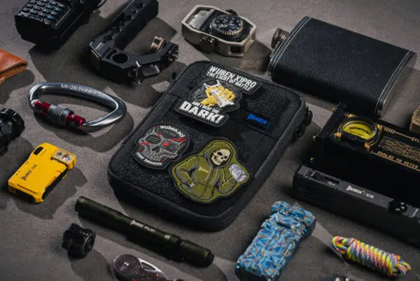 Wuben EDC Bag – Compact Tactical Organizer Pouch with Shoulder Strap & Velcro Patch Panel - Image 11