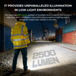 Wurkkos HD17 Powerful Headlamp – 2500 Lumens Spot + Flood + Red, 220m Throw, Magnetic Rotary Switch, 18650 USB-C