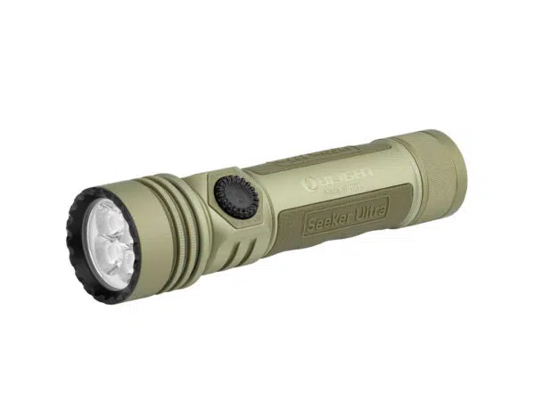 Olight Seeker Ultra 4800 Lumens Rechargeable EDC Flashlight with USB-C & Magnetic Charging – Includes Holster - Image 2