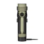 Olight Seeker Ultra 4800 Lumens Rechargeable EDC Flashlight with USB-C & Magnetic Charging – Includes Holster