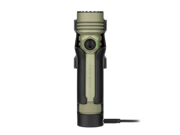 Olight Seeker Ultra 4800 Lumens Rechargeable EDC Flashlight with USB-C & Magnetic Charging – Includes Holster - Image 6