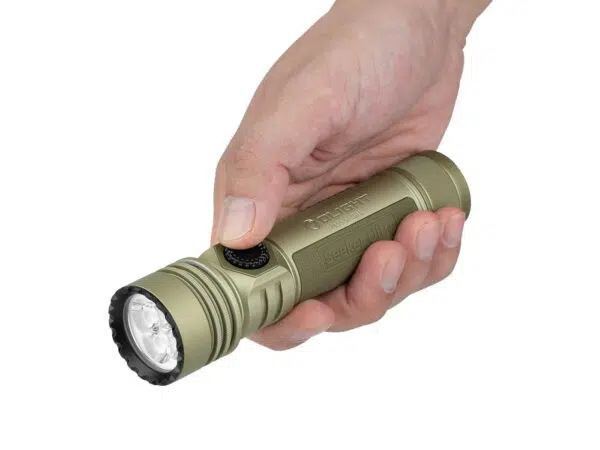 Olight Seeker Ultra 4800 Lumens Rechargeable EDC Flashlight with USB-C & Magnetic Charging – Includes Holster - Image 8