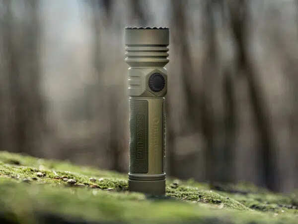 Olight Seeker Ultra 4800 Lumens Rechargeable EDC Flashlight with USB-C & Magnetic Charging – Includes Holster - Image 9
