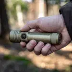 Olight Seeker Ultra 4800 Lumens Rechargeable EDC Flashlight with USB-C & Magnetic Charging – Includes Holster