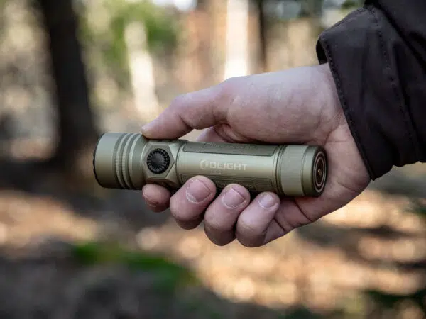 Olight Seeker Ultra 4800 Lumens Rechargeable EDC Flashlight with USB-C & Magnetic Charging – Includes Holster - Image 10