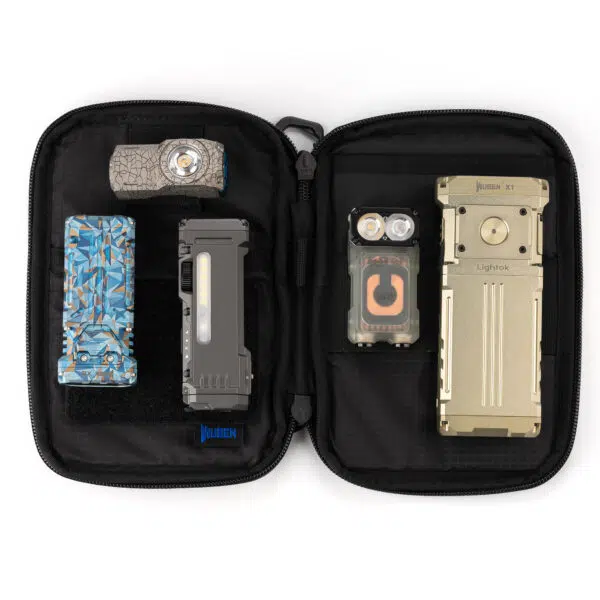 Wuben EDC Bag – Compact Tactical Organizer Pouch with Shoulder Strap & Velcro Patch Panel - Image 15