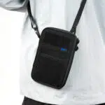 Wuben EDC Bag – Compact Tactical Organizer Pouch with Shoulder Strap & Velcro Patch Panel
