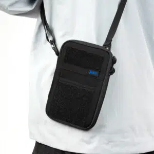 Wuben EDC Bag – Compact Tactical Organizer Pouch with Shoulder Strap & Velcro Patch Panel