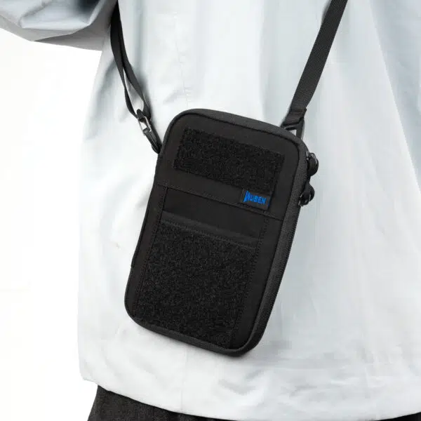 Wuben EDC Bag – Compact Tactical Organizer Pouch with Shoulder Strap & Velcro Patch Panel - Image 16