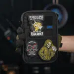Wuben EDC Bag – Compact Tactical Organizer Pouch with Shoulder Strap & Velcro Patch Panel