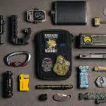 Wuben EDC Bag – Compact Tactical Organizer Pouch with Shoulder Strap & Velcro Patch Panel