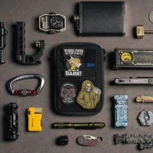 Wuben EDC Bag – Compact Tactical Organizer Pouch with Shoulder Strap & Velcro Patch Panel