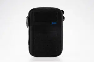 Wuben EDC Bag – Compact Tactical Organizer Pouch with Shoulder Strap & Velcro Patch Panel