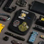 Wuben EDC Bag – Compact Tactical Organizer Pouch with Shoulder Strap & Velcro Patch Panel