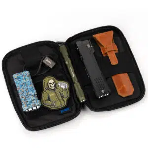 Wuben EDC Bag – Compact Tactical Organizer Pouch with Shoulder Strap & Velcro Patch Panel