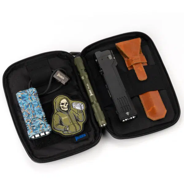 Wuben EDC Bag – Compact Tactical Organizer Pouch with Shoulder Strap & Velcro Patch Panel - Image 13