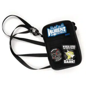 Wuben EDC Bag – Compact Tactical Organizer Pouch with Shoulder Strap & Velcro Patch Panel