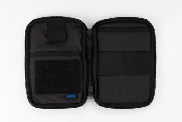 Wuben EDC Bag – Compact Tactical Organizer Pouch with Shoulder Strap & Velcro Patch Panel - Image 2