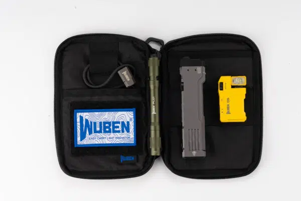 Wuben EDC Bag – Compact Tactical Organizer Pouch with Shoulder Strap & Velcro Patch Panel - Image 9