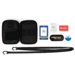 Wuben EDC Bag – Compact Tactical Organizer Pouch with Shoulder Strap & Velcro Patch Panel