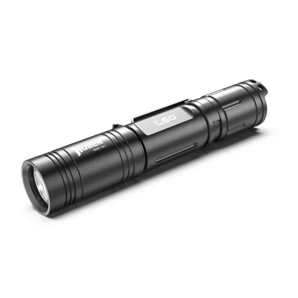 Wuben L50 1200 Lumens Rechargeable EDC Flashlight – Compact 18650 Tactical Light with USB Charging - Image 16