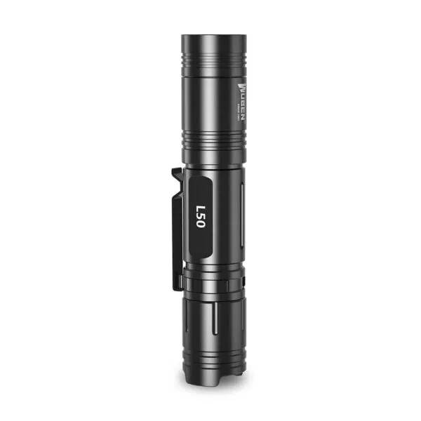 Wuben L50 1200 Lumens Rechargeable EDC Flashlight – Compact 18650 Tactical Light with USB Charging - Image 5