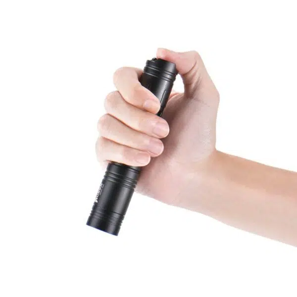 Wuben L50 1200 Lumens Rechargeable EDC Flashlight – Compact 18650 Tactical Light with USB Charging - Image 10
