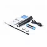 Wuben L50 1200 Lumens Rechargeable EDC Flashlight – Compact 18650 Tactical Light with USB Charging