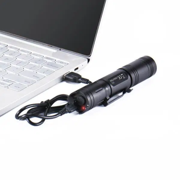 Wuben L50 1200 Lumens Rechargeable EDC Flashlight – Compact 18650 Tactical Light with USB Charging - Image 14