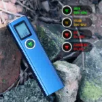 Trustfire MiniX7 Multi-Function Rangefinder Flashlight – 750 Lumens with Laser Distance Measurement & Power Bank