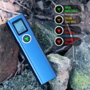 Trustfire MiniX7 Multi-Function Rangefinder Flashlight – 750 Lumens with Laser Distance Measurement & Power Bank