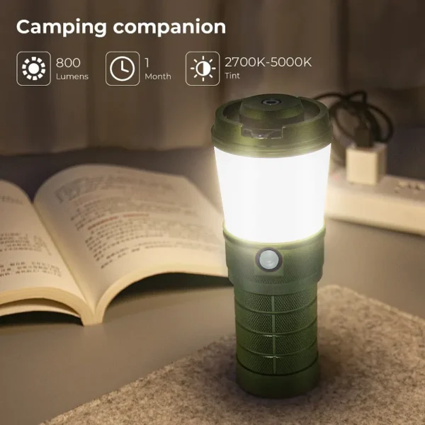 Sofirn BLF LT1 Anduril Variable Tint Camping Lantern – 700 Lumens, 4x 18650, USB-C Power Bank - Image 3