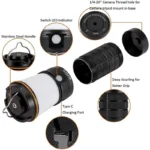 Sofirn BLF LT1 Anduril Variable Tint Camping Lantern – 700 Lumens, 4x 18650, USB-C Power Bank