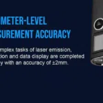 Trustfire MiniX7 Multi-Function Rangefinder Flashlight – 750 Lumens with Laser Distance Measurement & Power Bank