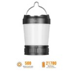 Sofirn LT1S Compact 500 Lumens Variable Tint Lantern – White (2700K–6500K) + Red Light, USB-C Charging & Power Bank