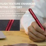 Olight O'Pen 3 Four-in-One EDC Pen with White & Red Clip Light, Pen Tip Ring Light & Green Laser – USB-C Rechargeable