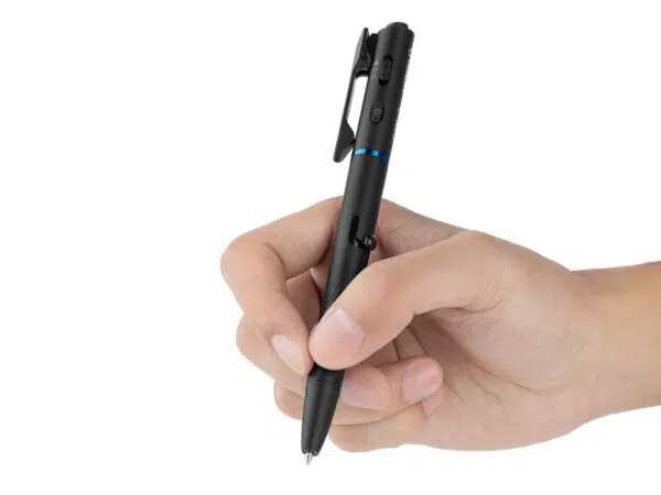 Olight O'Pen 3 Four-in-One EDC Pen with White & Red Clip Light, Pen Tip Ring Light & Green Laser – USB-C Rechargeable - Image 7